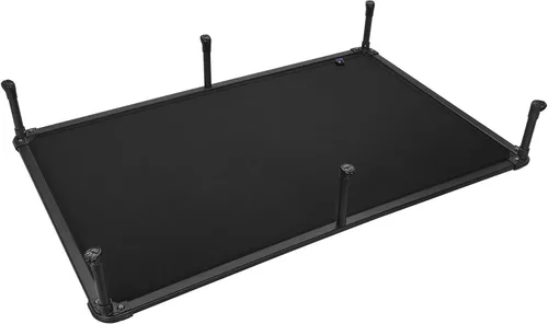 Vista 5 de Veehoo - Cama elevada para perros a prueba de masticación. Cuna fresca y elevada para mascotas. Con estructura de aluminio inoxidable y con tela
