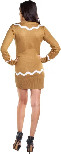 Vista 29 de Vestido tipo suéter con guirnalda Gaudy para mujer