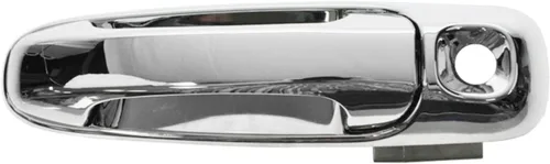 Vista 121 de TRQ Manija de puerta exterior delantera derecha cromada para el lado del pasajero compatible con Dodge Durango Jeep Grand Cherokee 2011-2021