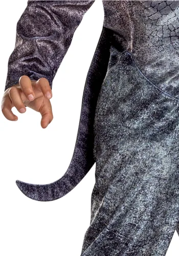 Vista 5 de Disfraz Infantil de T-Rex de Jurassic World: Rebirth Multicolor