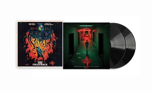 Vista 2 de Stranger Things 4 Soundtrack From The Netflix Series Tienda Exclusive Edition