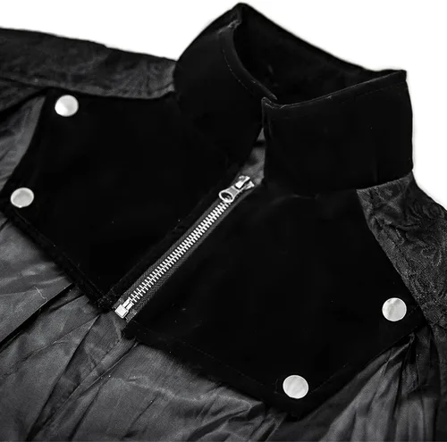 Vista 4 de Disfraz medieval renacentista victoriano steampunk gótico para hombre