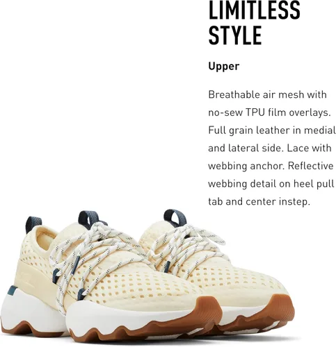 Vista 4 de SOREL Kinetic Impact - Tenis con cordones para mujer