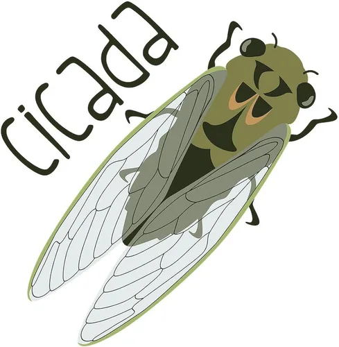 Vista 3 de CafePress Cicada Mugs - Taza de café de cerámica de 11 oz (11.0 fl oz)