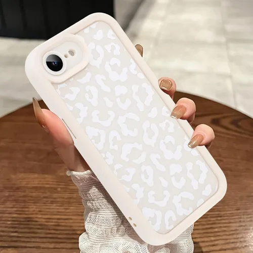 Vista 34 de Funda compatible con iPhone 11, diseño de estampado de guepardo, TPU suave a prueba de golpes, funda protectora para mujeres y niñas, funda delgada
