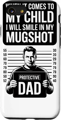 Vista 18 de When It Comes to My Child I Will Smile in Mugshot Case for iPhone 17
