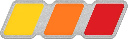 Vista 67 de Insignia tricolor - Compatible con Toy Taco, Tun y 4Run Negro con escala de grises TRI