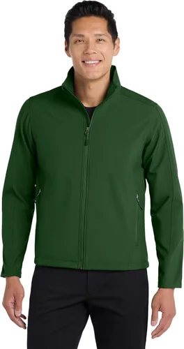 Vista 10 de Port Authority Chaqueta Core Soft Shell Negro