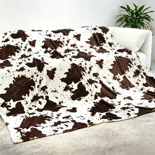 Vista 10 de SEEGU - Manta blanca y negra, 40 x 50 pulgadas Soft Warm Cozy, For Car Seat Stroller Travel, Home Room Bedroom Decor, All Seasons, Birthday Gifts