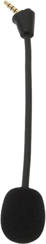 Vista 9 de Replacement Microphone for Hyper X Cloud II for Cloud Core for Cloud Pro Silver for Cloudx, PC Gaming Headsets Microphone, 3.5mm Plug