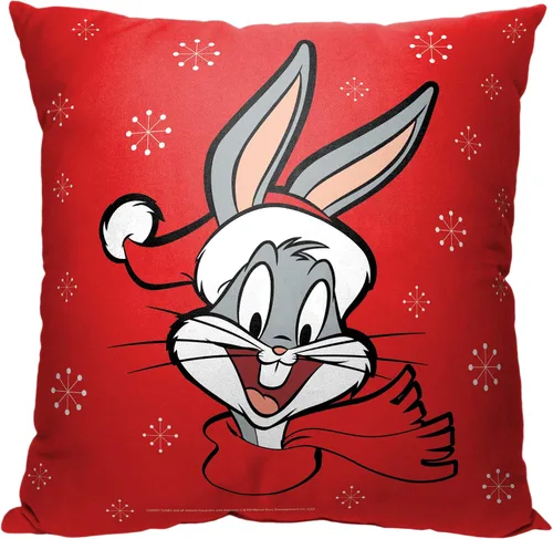 Vista 7 de Northwest Warner Bros. Looney Tunes - Almohada de 18 x 18 pulgadas, soplada