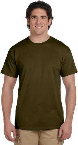 Vista 96 de Gildan G2000 - Camiseta de algodón para hombre Blanco