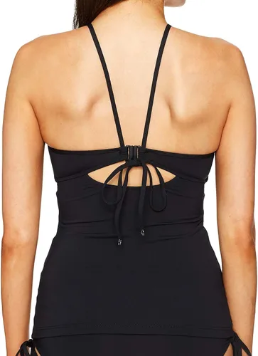 Vista 2 de Seafolly Camiseta de traje de baño estándar Active C D Cup Multi Rouleau para mujer