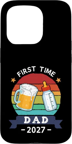 Vista 14 de First Time Dad 2027 Case for iPhone XR