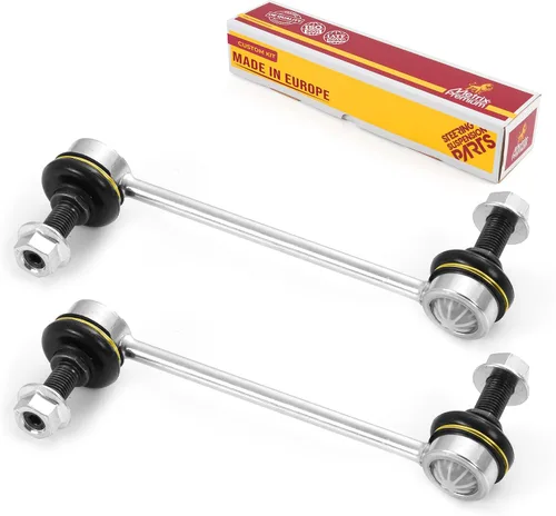 Vista 242 de Metrix Premium Piezas de Chasis - Kit de 2 piezas de Eslabón de Estabilización de Barra Antirrollio Delantera Compatible con 2006-2009 Mitsubishi