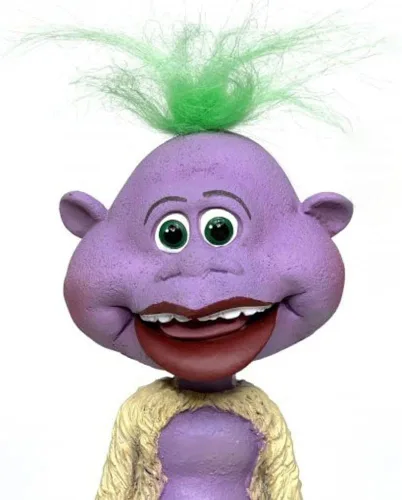 Vista 2 de Jeff Dunham - Talking Peanut Bobblehead Talking Bobblehead con 6 frases únicas (8")