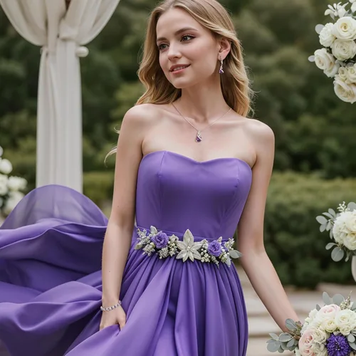 Vista 3 de BriLove Juego de joyas para novia, gota de agua con gas de circonita cúbica, collar con colgante de cristal, aretes de palanca y pulsera de tenis