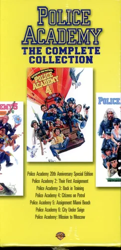Vista 3 de Police Academy - The Complete Collection