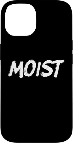 Vista 4 de iPhone 16 Moist Funny Meme Sarcastic Humor Offensive Moist Case