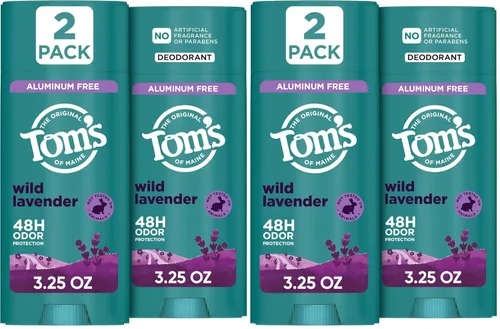 Vista 20 de Tom's of Maine Clean Coast Desodorante Natural Sin Aluminio Para Mujeres y Hombres Se Aplica Transparente Protección Contra Olor y Humedad