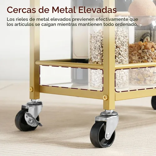 Vista 7 de MAHANCRIS Carrito de bar para el hogar, carrito de bebidas de 3 niveles con ruedas, carrito de servicio de bar en casa, carrito de mini bar