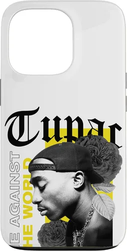 Vista 10 de Tupac Me Against The World - Carcasa para iPhone 17