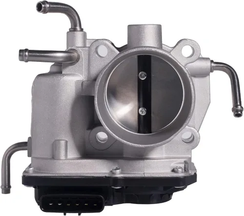 Vista 13 de AUQDD Cuerpo del acelerador de inyección de combustible S20058 (para 3.5L VQ35DE Eng.) Apto para 03-08 Infi-niti FX35 /03-06 Nis-san 350Z /02-06