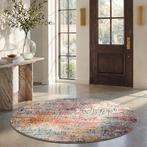Vista 35 de SAFAVIEH Colección Madison - Alfombra de acento 2'2" x 4', negro y dorado, diseño abstracto moderno, no desprende pelusa y fácil cuidado, ideal