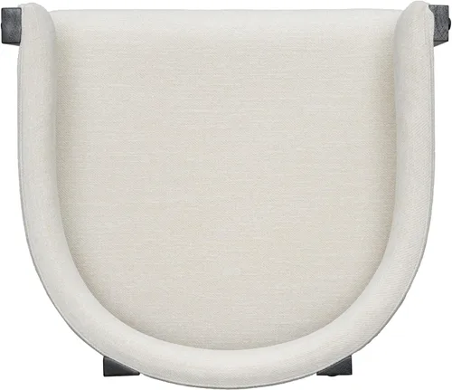 Vista 10 de Christopher Knight Home Rylan - Juego de 2 taburetes tapizados de tela moderna en forma de U para comedor, altura de encimera, taburete de madera