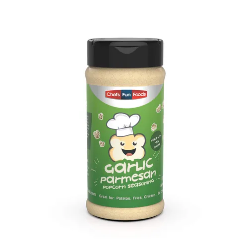 Vista 7 de Popcorn Cheesy Cheddar 9 onzas Comida Kosher para restaurantes y cocineros caseros Sin MSG ni rellenos Ideal para palomitas de maíz, alimentos