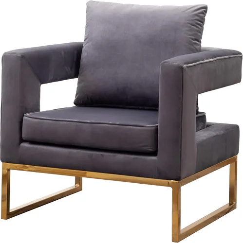 Vista 15 de Roundhill Furniture Lenola - Silla tapizada con brazos, color azul, 29.75 pulgadas de profundidad x 27.5 pulgadas de ancho x 34.5 pulgadas de alto