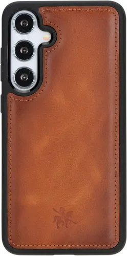 Vista 311 de VENITO Lucca - Funda para Samsung Galaxy Z Flip 6, hecha a mano, máxima protección con piel de grano completo, funda de alta calidad para Samsung
