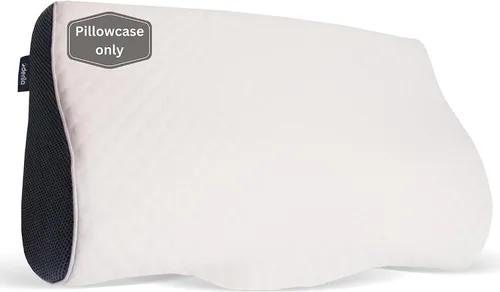 Vista 4 de Derila Almohada cervical de espuma viscoelástica tamaño Queen y funda de almohada adicional Control óptimo de temperatura para tu sueño perfecto.