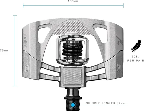 Vista 2 de Pedales CRANKBROTHERS Mallet-2