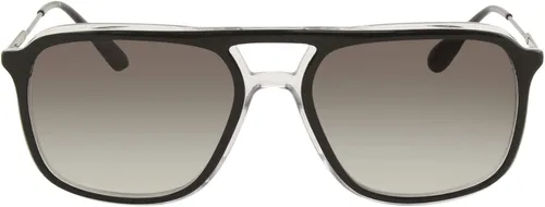Vista 2 de Prada SPR06V Conceptual SPR06V 2AF-0A7 Gafas de sol de cristal negro 2126in