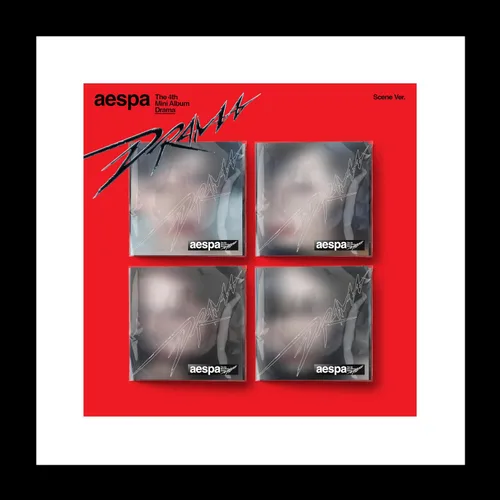 Vista 8 de aespa Drama 4º Mini álbum Photocard+Tracking Sealed Giant GISELLE Version