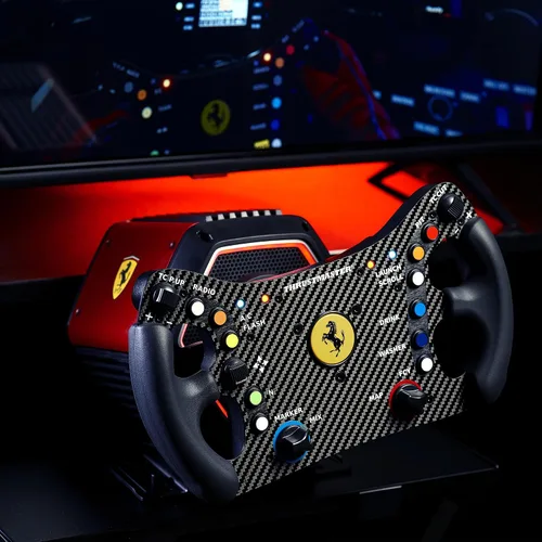 Vista 2 de Thrustmaster Ferrari 488 GT3 Wheel Add-On (Compatible with PS, XBOX, PC)