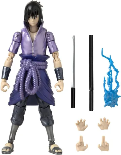Vista 2 de Naruto: Shippuden Entertainment Earth & Convention Exclusivo: Anime Heroes Paquete de 2 Itachi y Sasuke Uchiha