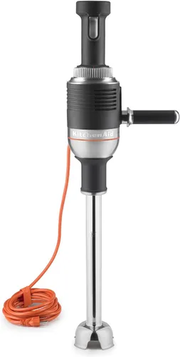 Vista 3 de KitchenAid KHBC412OB 400 Series Licuadora de inmersión comercial con brazo de mezcla de 12 pulgadas, negro ónix