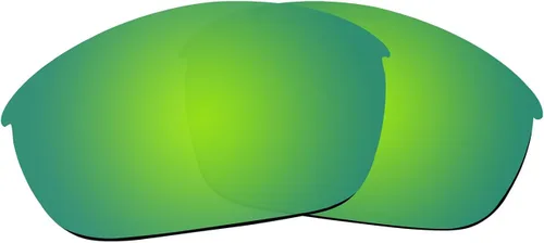 Vista 2 de Reemplazo Verde Esmeralda Lentes polarizadas para Oakley Half Jacket 2.0