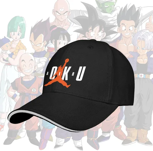 Vista 6 de Anime Hat for Men Anime Stuff Anime Merch Cartoon Hero Hat Adjustable Dragon Hat