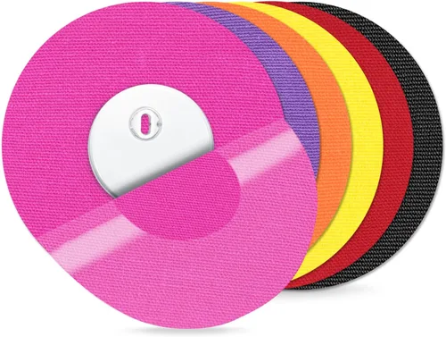 Vista 8 de Paquete de 25 cubiertas de sensor Libre, impermeables, sin látex, parches para sensor libre 1/2/3 Plus, parches flexibles, sin pegamento