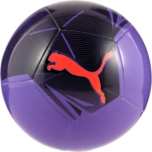 Vista 4 de Puma Balón de fútbol de gato grande Blue Jewel-Icy Blue-Puma Blanco