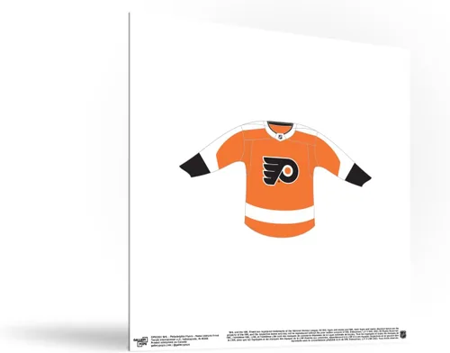Vista 3 de Trends International Gallery Pops NHL Philadelphia Flyers - Jersey Wall Art Bundle (3-Pack) Gallery Pops Wall Art, White Framed Version
