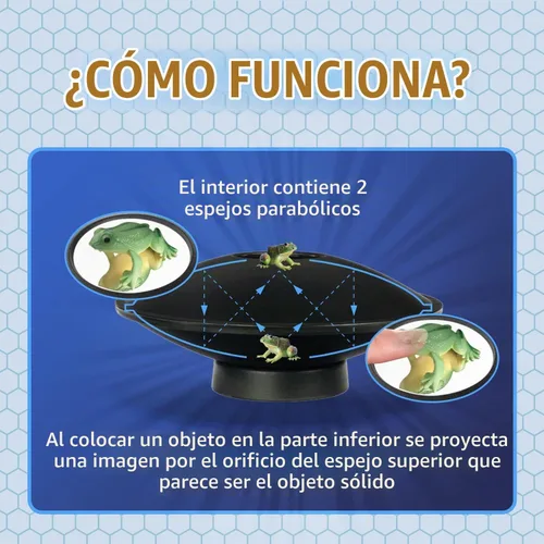 Vista 3 de Miroscopio 3-D de Toysmith (6 pulgadas)