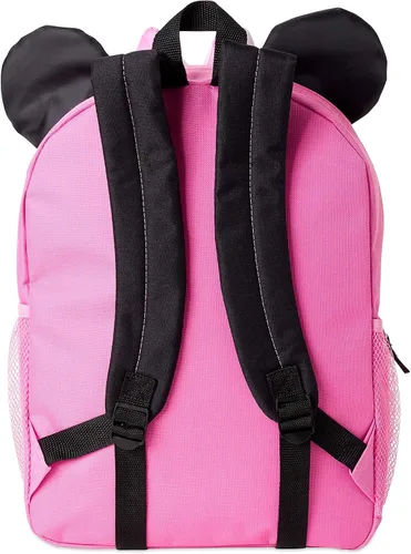 Vista 6 de DIBSIES Mochila de personajes con licencia personalizada 16 pulgadas Minnie Mouse Mochila
