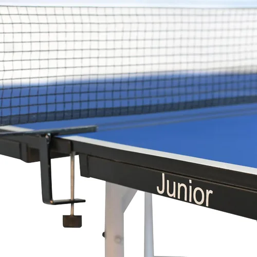 Vista 5 de Butterfly Mesa de ping pong junior – Mesa de tenis de mesa de tamaño 3/4 – Mesa de juego ahorradora de espacio para sala de juegos – Mesa de ping