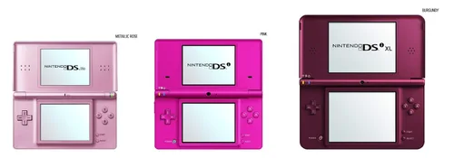 Vista 5 de DSi XL - Burgandy (Renewed)