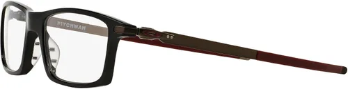 Vista 3 de Oakley Men's Ox8050 Pitchman Rectangular Prescription Eyeglass Frames