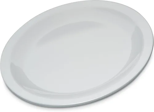 Vista 11 de Carlisle FoodService Products Kingline - Plato de postre de plástico reutilizable para el hogar y restaurantes, melamina, 6.5 pulgadas, color marrón